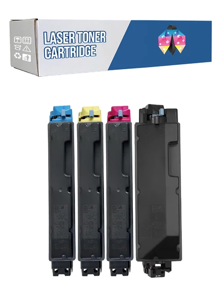 Safir Toner Kyocera Tk-5280 CMYK 1 Set Muadil Toner ürün görseli 1