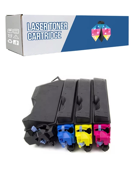 Safir Toner Kyocera TK-5140 CMYK 1 Set  Muadil Toner ürün görseli 1