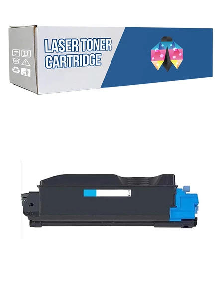 Safir Toner Kyocera ECOSYS M6235cidn Tk-5280 Mavi  11.000 Syf Muadil Toner ürün görseli 1
