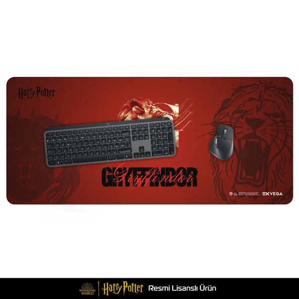 Harry Potter Gryffindor Mousepad XXL - Resim 2
