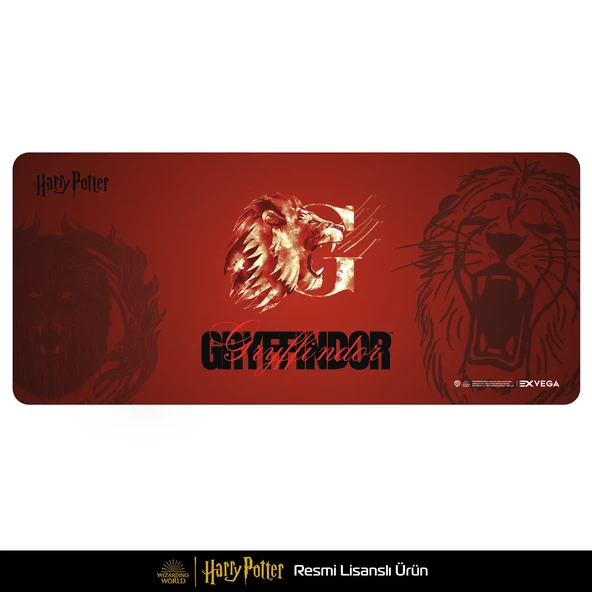 Harry Potter Gryffindor Mousepad XXL - Resim 3