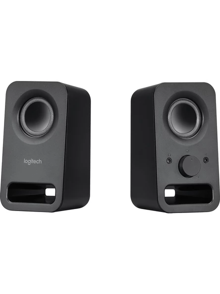 Logitech Z150 1+1 6 W Siyah Hoparlör ürün görseli 1