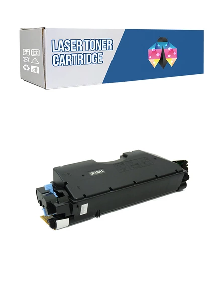 Safir Toner Kyocera ECOSYS P6130cdn TK-5140 7.000 Syf  Siyah Muadil Toner ürün görseli 1