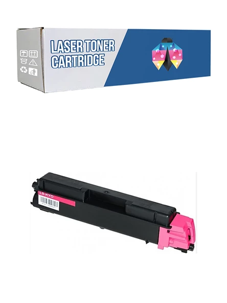 Safir Toner Kyocera ECOSYS P6130cdn TK-5140 5.000 Syf  Kırmızı Muadil Toner ürün görseli 1