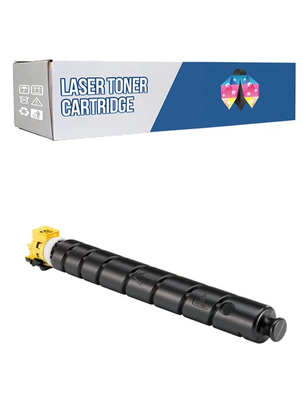 Safir Toner Kyocera  TASKalfa 2552ci Tk-8345  Sarı 12.000 Syf  Muadil Toner ürün görseli 1