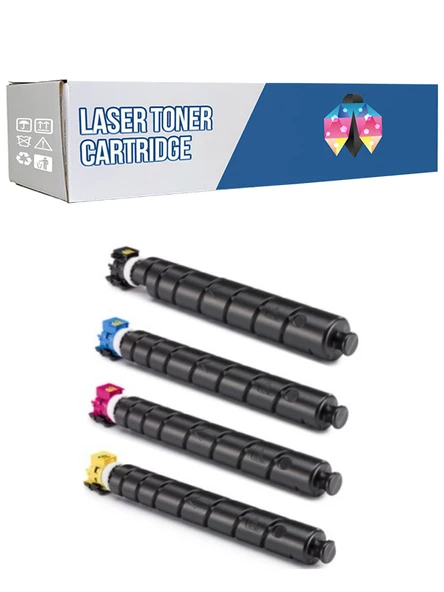 Safir Toner Kyocera TASKalfa 2552ci Tk-8345 CMYK 1 Set Muadil Toner ürün görseli 1