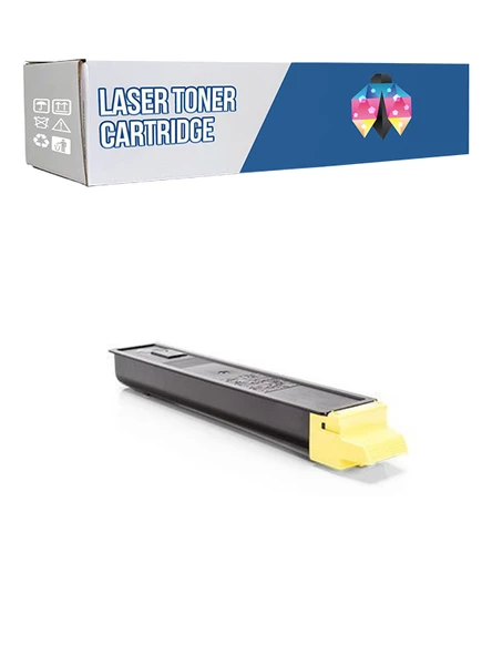 Safir Toner Kyocera FS-C8520MFP TK-895  Sarı 6.000 Syf   Muadil Toner ürün görseli 1