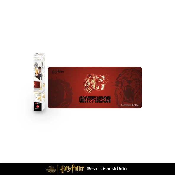 Harry Potter Gryffindor Mousepad XXL ürün görseli 1