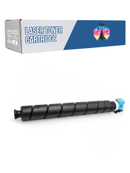 Safir Toner Kyocera  Tk-8345  Mavi  12.000  Syf  Muadil Toner ürün görseli 1