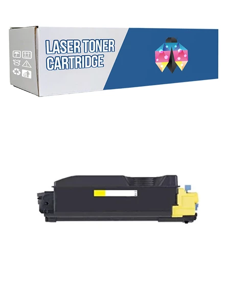 Safir Toner Kyocera ECOSYS P6235cdn Tk-5280  Sarı 11.000 Syf Muadil Toner ürün görseli 1