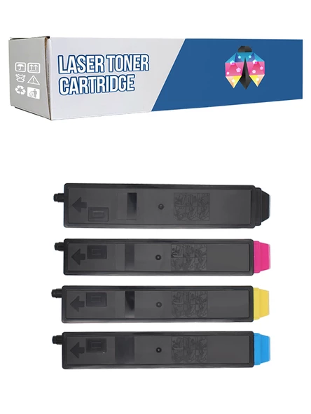 Safir Toner Kyocera TK-895 CMYK 1 Set Muadil Toner ürün görseli 1