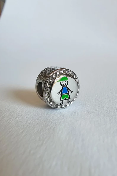 ÇELİK CHARM ÇÖP ERKEK ürün görseli 1