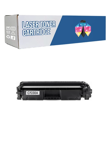 Safir Toner Hp 30A-CF230A 1.600 Muadil Toner ürün görseli 1