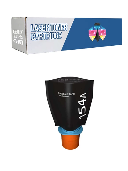 Safir Toner 154A-W1540A  2603sdn - 2603sdw  2.500 Muadil Toner ürün görseli 1