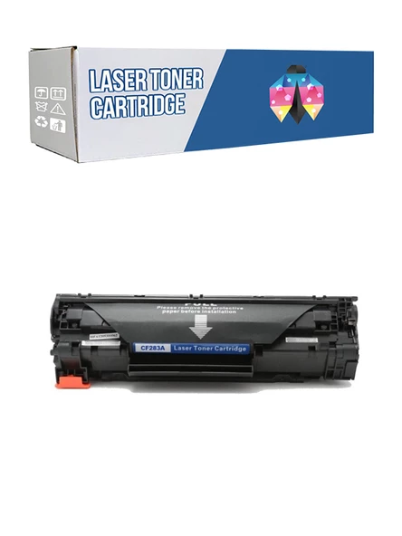 Safir Toner Hp 83A-CF283A CF455A - CZ181A 1.500 Syf Muadil Toner ürün görseli 1