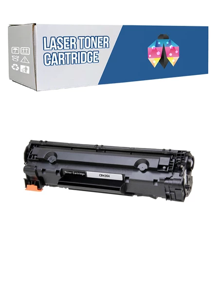 Safir Toner Hp 36A-CB436A 2.000 Syf Muadil Toner ürün görseli 1