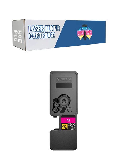 Safir Toner Kyocera ECOSYS MA2100cfx  Tk-5430  Kırmızı 1.250 Syf Muadil Toner ürün görseli 1