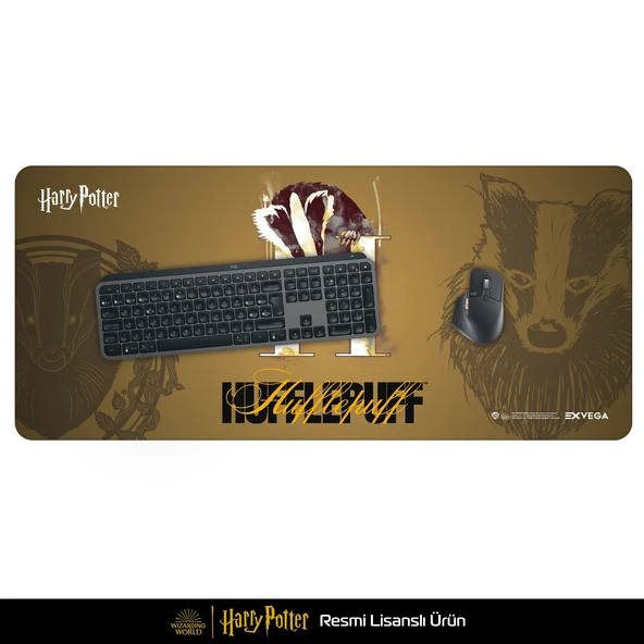 Harry Potter HufflePuff Mousepad XXL - Resim 2