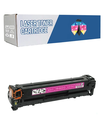 Safir Toner Hp 125A-CB543A Laserjet CM1312 - CM1312n Kırmızı 1.400 Syf Muadil Toner ürün görseli 1