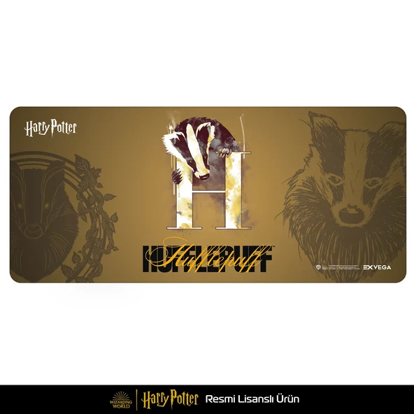 Harry Potter HufflePuff Mousepad XXL - Resim 3