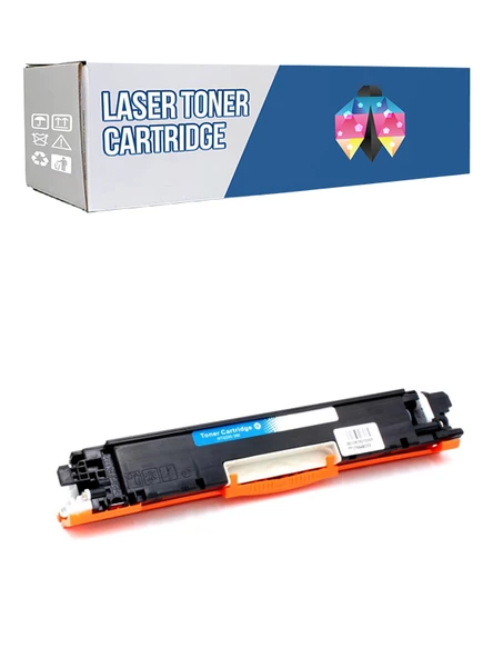 Safir Toner Hp 126A-CE311A CF040A 1.000 Syf Mavi Muadil Toner ürün görseli 1