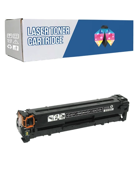 Safir Toner Hp 128A-CE320A LaserJet CM1415fnw 2.000 Syf Siyah Muadil Toner ürün görseli 1