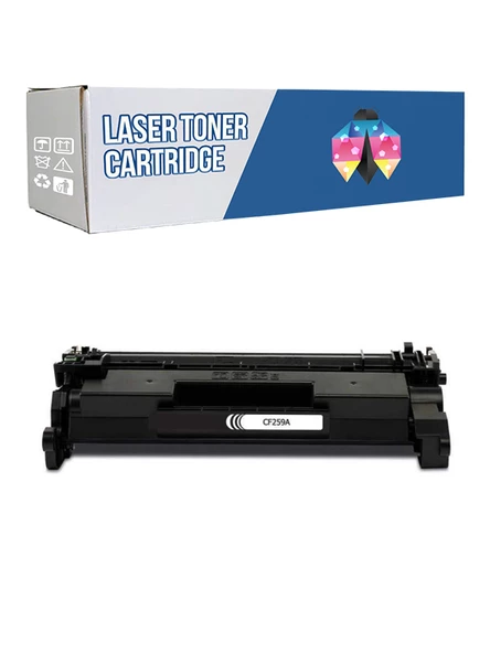 Safir Toner Hp Pro MFP M429dw 59A-CF259A Çipsiz 3.000 Syf Muadil Toner ürün görseli 1