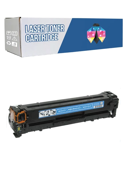 Safir Toner Hp 128A-CE321A  LaserJet CP1525n 1.300 Syf Mavi Muadil Toner ürün görseli 1