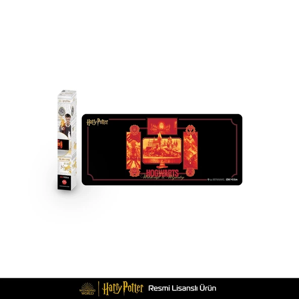 Harry Potter Hogwarts Mousepad XXL ürün görseli 1
