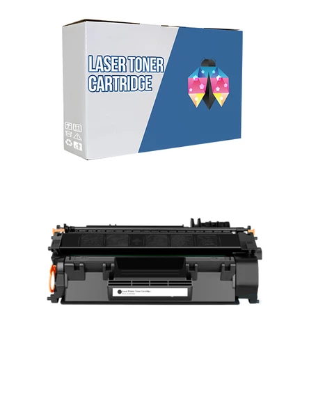 Safir Toner Hp 80A-CF280A 400 MFP M425dn 2.700 Syf Muadil Toner ürün görseli 1