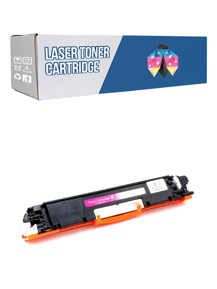 Safir Toner Hp 126A-CE313A  MFP M275nw 1.000 Syf Kırmızı Muadil Toner ürün görseli 1