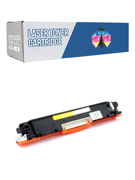 Safir Toner Hp 126A-CE312A MFP M175a - M175nw 1.000 Syf Sarı Muadil Toner ürün görseli 1