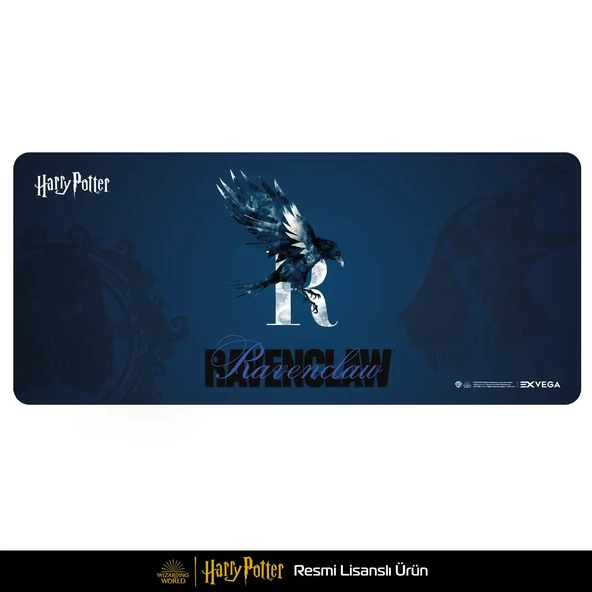 Harry Potter Ravenclaw Mousepad XXL - Resim 3