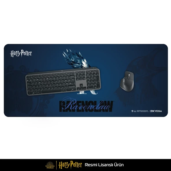 Harry Potter Ravenclaw Mousepad XXL - Resim 2