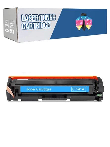 Safir Toner Hp 203A-CF541A Pro MFP M280nw  - M281fdw 1.300 Syf Mavi Muadil Toner ürün görseli 1