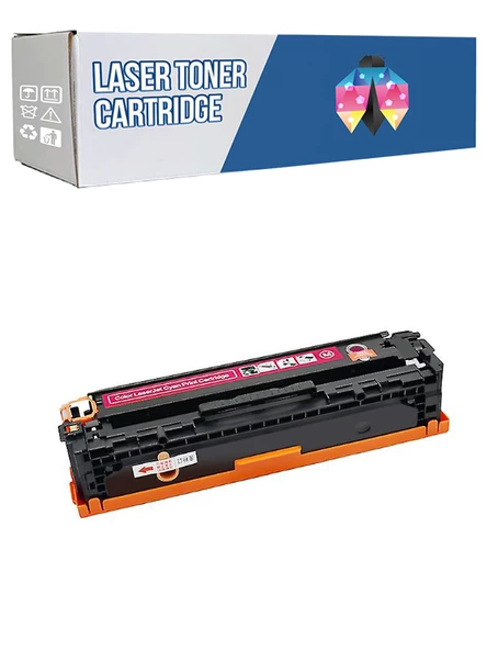 Safir Toner Hp 203A-CF543A T6B81A  - T6B82A 1.300 Syf Kırmızı Muadil Toner ürün görseli 1