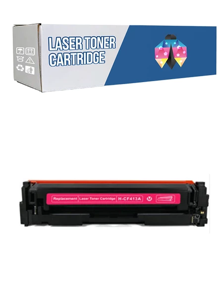 Safir Toner Hp Pro MFP M477fdn 410A-CF413A  2,300 Syf Kırmızı Muadil Toner ürün görseli 1