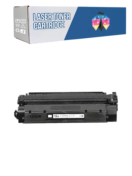Safir Toner Hp Laserjet 1000 15A-C7115A 2.500 Syf Muadil Toner ürün görseli 1