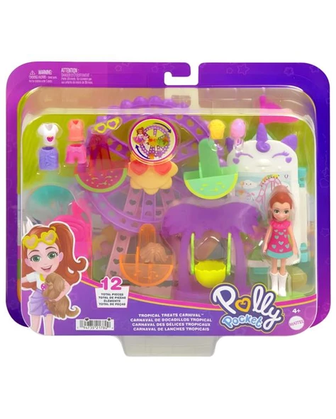 Polly Pocket Tropikal Eğlence Karnavalı HWP25 ürün görseli 1