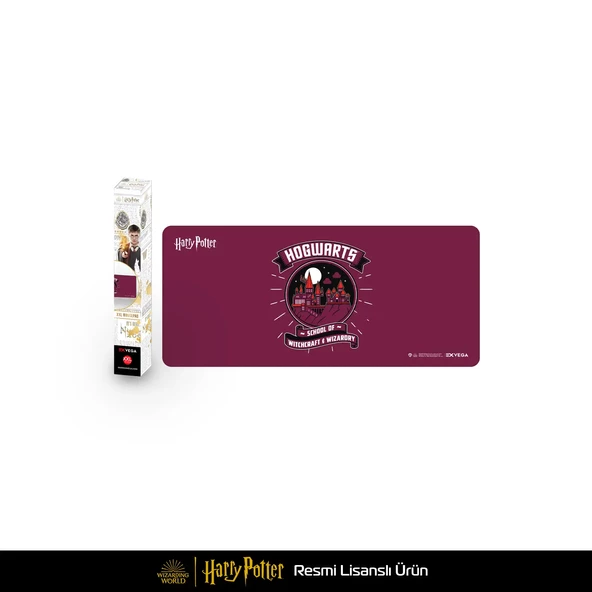 Harry Potter School Of HogwartsMousepad XXL ürün görseli 1