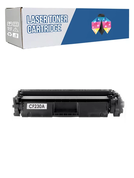 Safir Toner Hp Laserjet Pro MFP M227sdn 30A-CF230A 1.600 Syf Muadil Toner ürün görseli 1