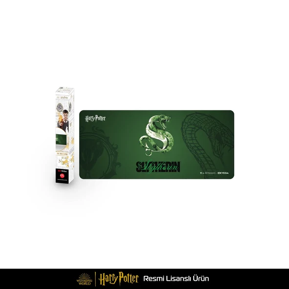 Harry Potter Slytherin Mousepad XXL ürün görseli 1