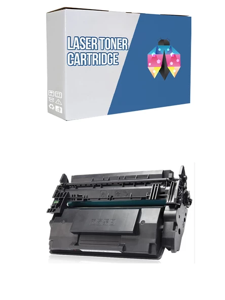Safir Toner Hp F2A77A - J8H61A Hp 87X-CF287X 18.000 Syf Muadil Toner ürün görseli 1