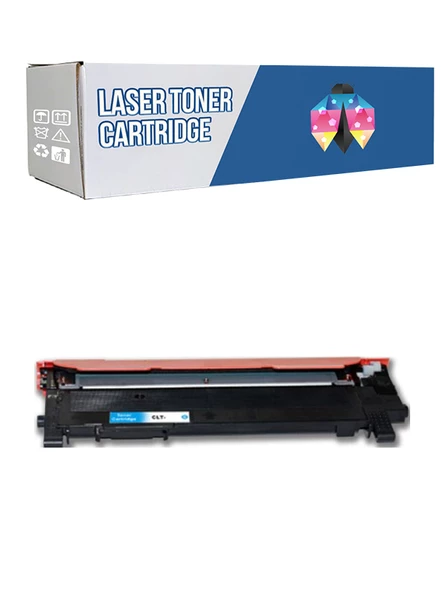 Safir Toner Samsung CLT-C406S CLP-360 1.000 Syf Mavi Muadil Toner ürün görseli 1