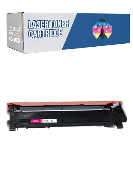 Safir Toner Samsung CLT-M406S CLP-365w 1.000 Syf Kırmızı Muadil Toner ürün görseli 1