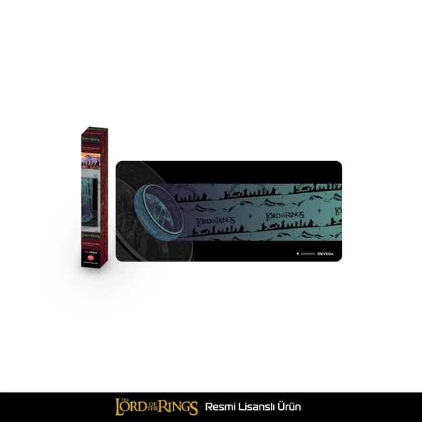 Lord Of The Rings Gollum Mousepad XXL ürün görseli 1