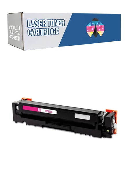 Safir Toner Hp LaserJet Pro 200 Color M251nw 131A-CF213A 1.800 Syf Kırmızı Muadil Toner ürün görseli 1