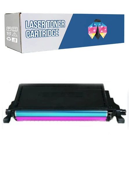 Safir Toner  Samsung Clp-770 - 770ND /Clt-M609S Kırmızı  7.000 Syf Muadil Toner ürün görseli 1