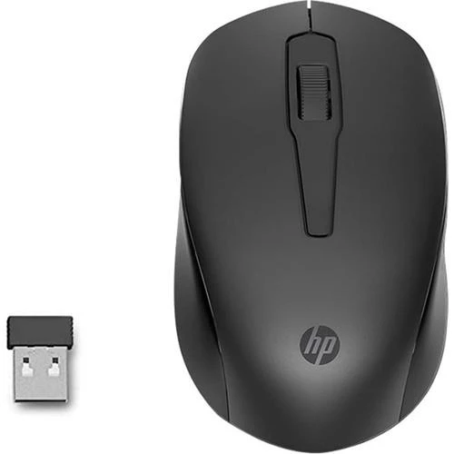 Hp 150 Siyah Kablosuz Mouse 2S9L1AA ürün görseli 1