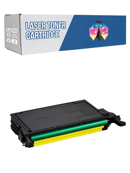 Safir Toner Samsung Clp-770-775ND /Clt-Y609S Sarı  7.000 Syf Muadil Toner ürün görseli 1